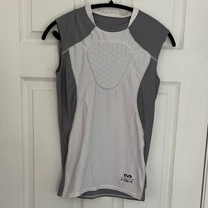 McDavid Kids Gray Sleeveless Compression Top